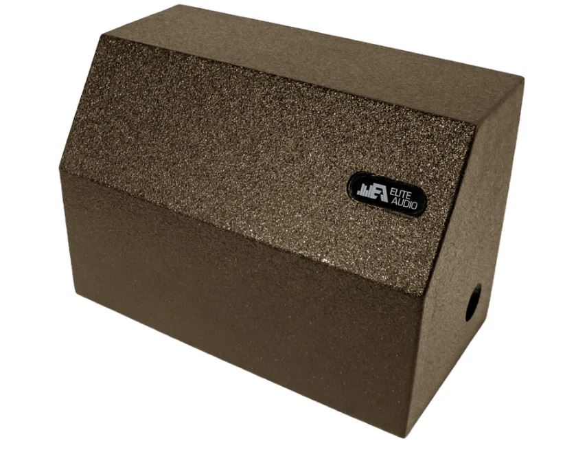 Elite Audio Single 8" Ported Subwoofer Box, Dodge Single Cab