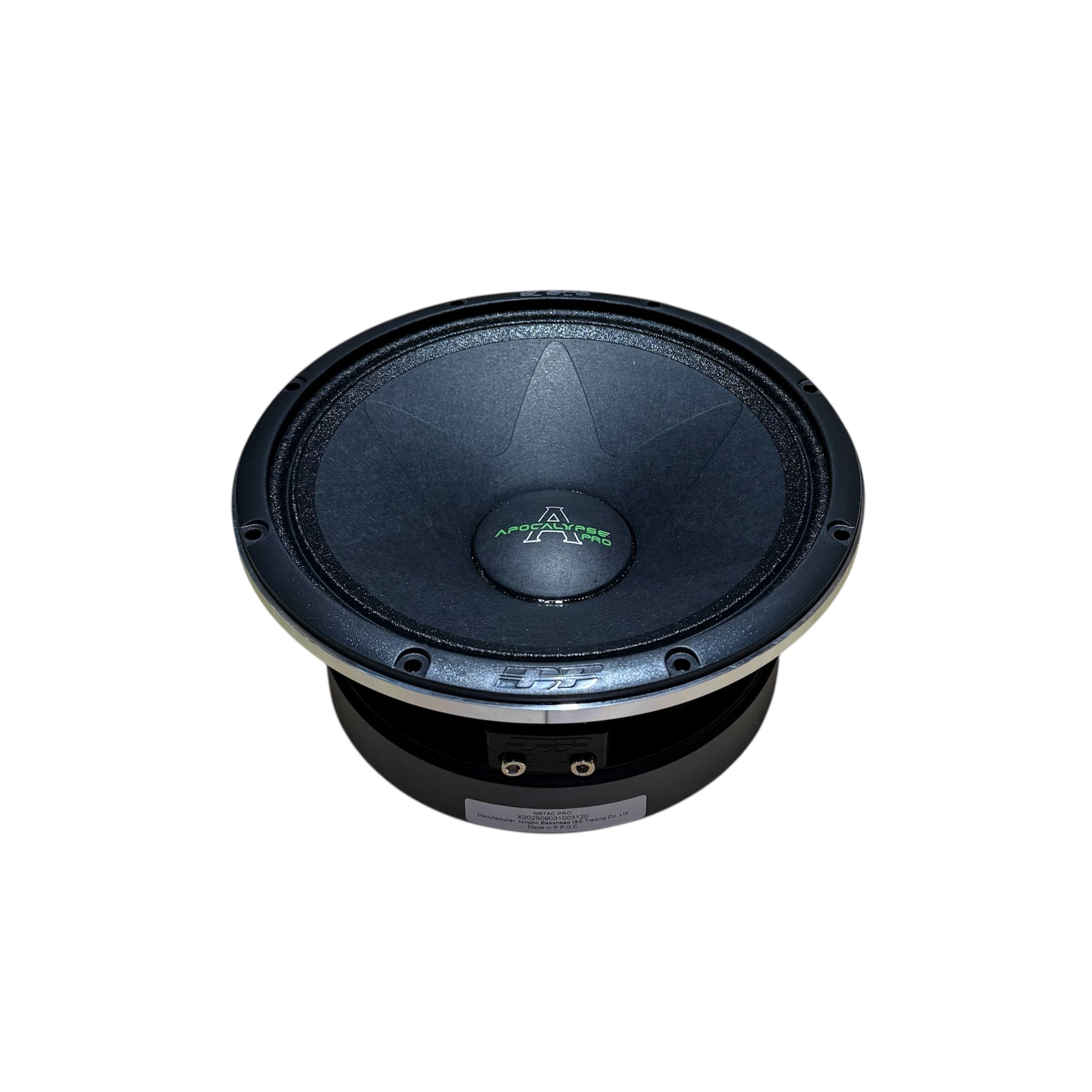 Deaf Bonce AP-M67AC PRO 6.5″ Mid-Range Speakers (Pair) – Elite