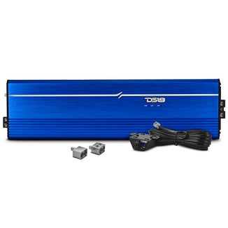 DS18 FRP-12K/BL- FRP Full Range Class D 1 Channel Amplifier 12000 Watts Rms @ 1 OHM - BLUE