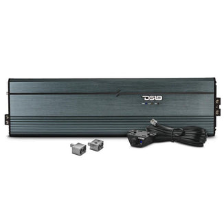 DS18 FRP-12K/TI- FRP Full Range Class D 1 Channel Amplifier 12000 Watts Rms @ 1 OHM - Titanium