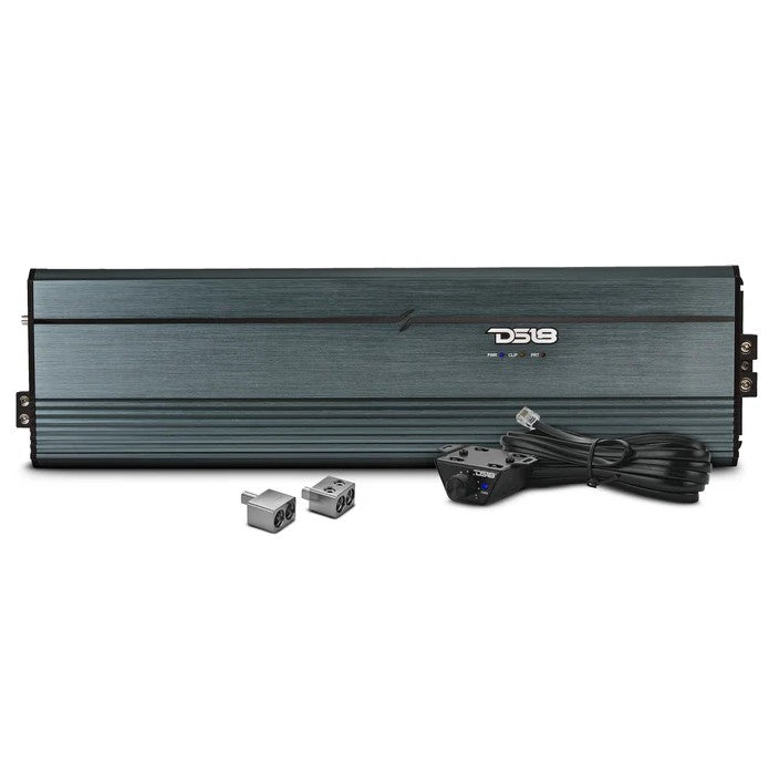 DS18 FRP-12K/TI- FRP Full Range Class D 1 Channel Amplifier 12000 Watts Rms @ 1 OHM - Titanium