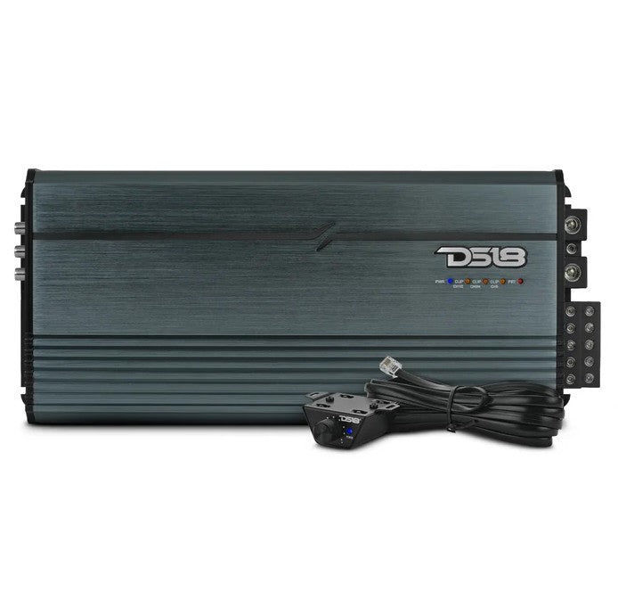 DS18 FRP2.5K5/TI- FRP Full Range 5ch Amp 250Wx4@4ohms 500x1 on Sub, 325wx4@2ohms 800x1 on Sub, 4ohms Bridge 550x2 1200X1@ 1ohm-Titanium