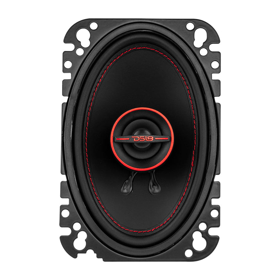DS18 GEN-X 4x6 2-Way Coaxial Speakers 45 Watts Rms 4-Ohm