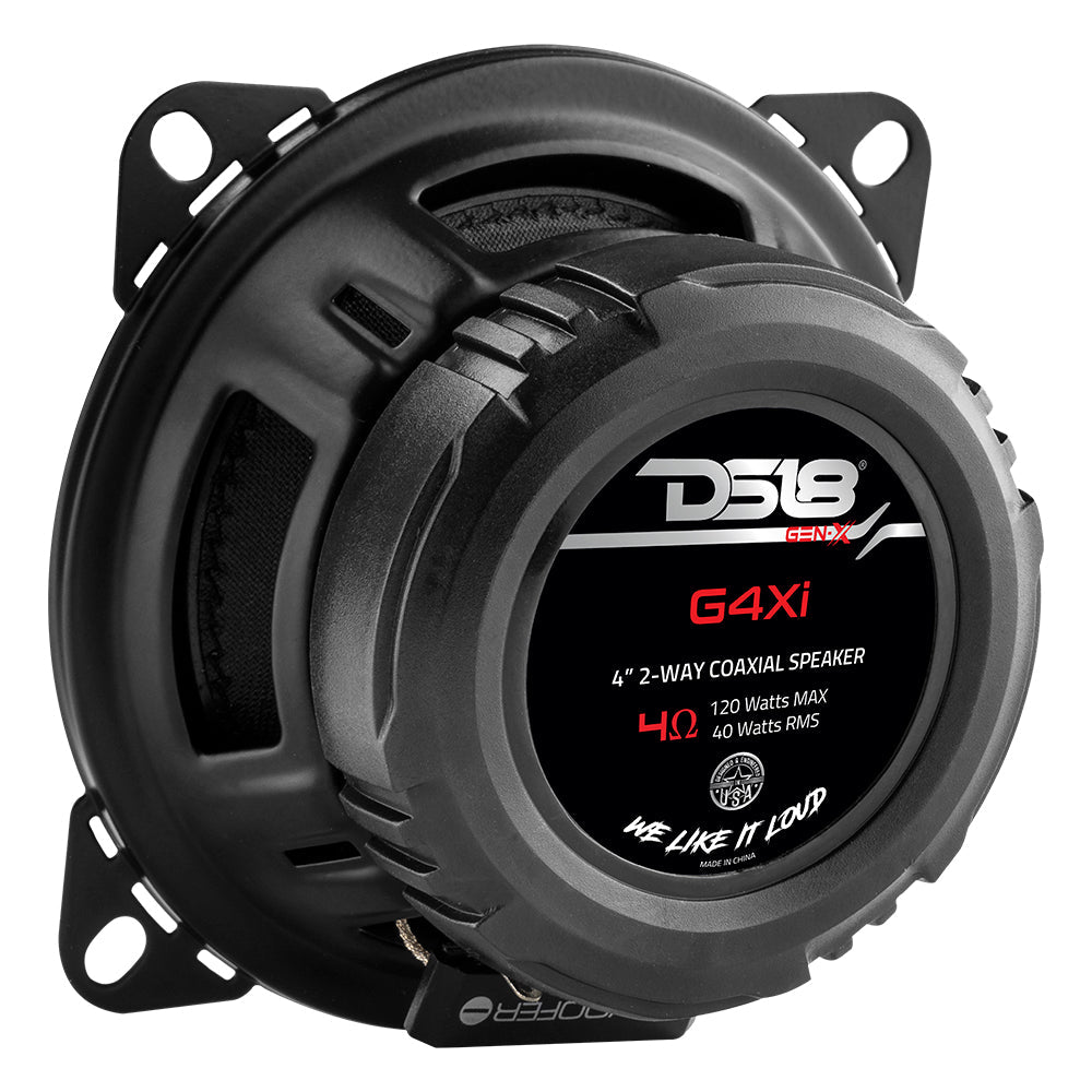 DS18 G4XI 4-inch coaxial speakers - view 5
