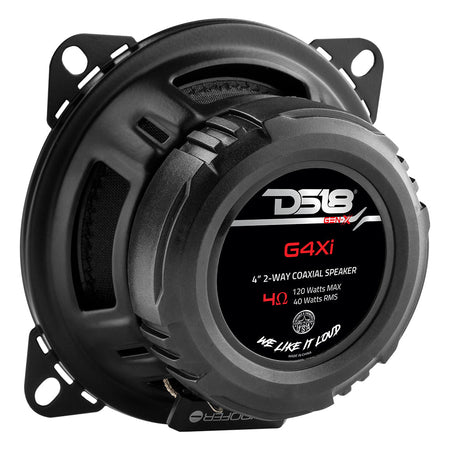DS18 G4XI 4-inch coaxial speakers - view 5