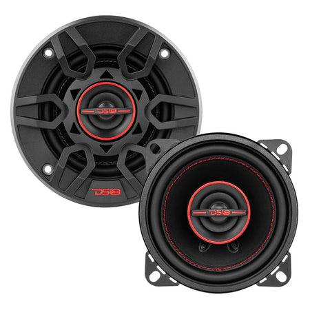 DS18 G4XI 4-inch coaxial speakers - view 2