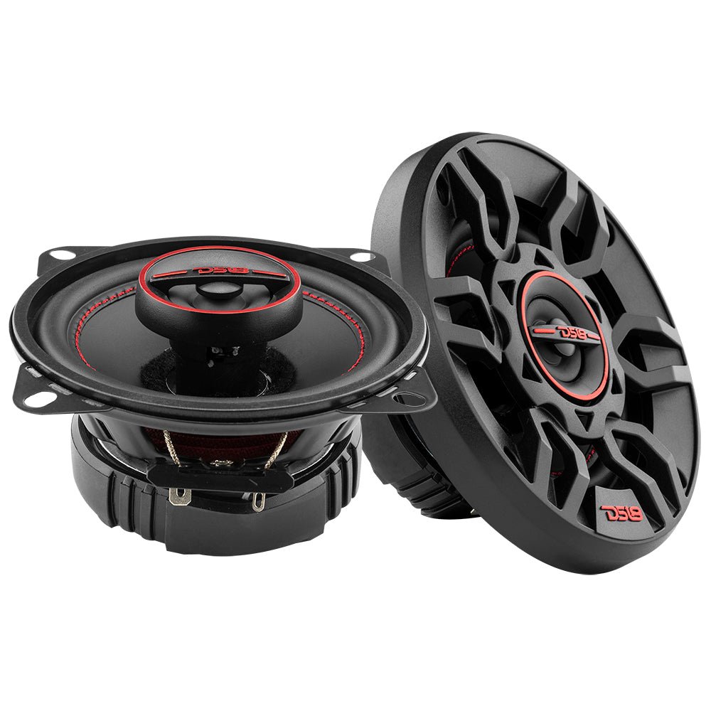 DS18 G4XI 4-inch coaxial speakers