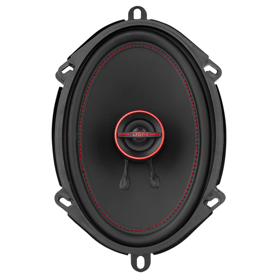 DS18 GEN-X 5x7" 3-Way Coaxial Speakers 50 Watts Rms 4-Ohm