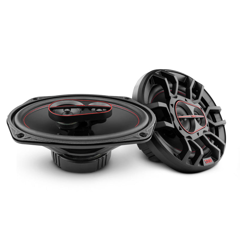 DS18 GEN-X 6x9" 3-Way Coaxial Speakers 60 Watts Rms 4-Ohm