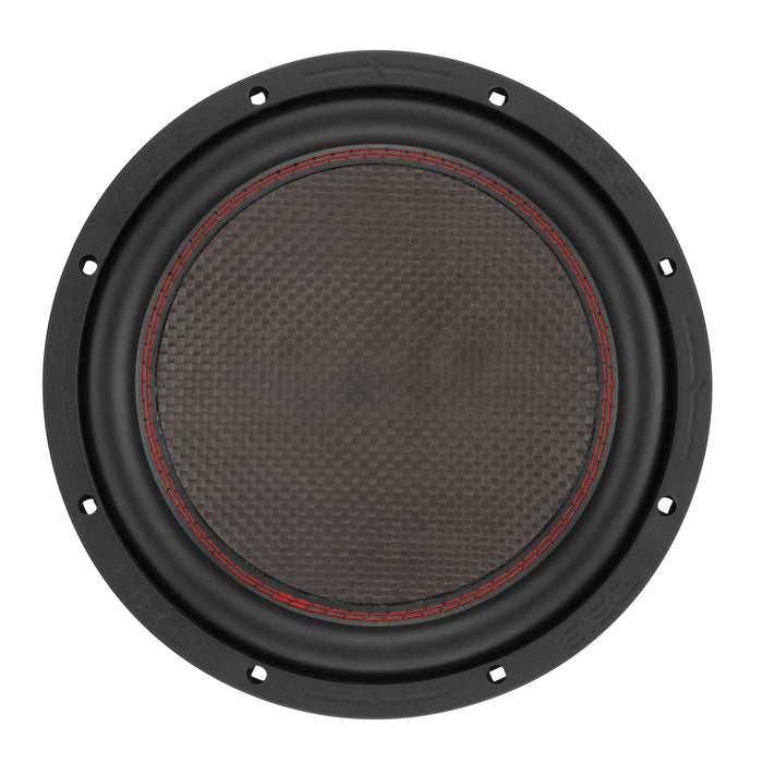 DS18 GEN-X104DCF GEN-X 10" Subwoofer | 600W RMS Dual 4-Ohm Voice Coil with Carbon Fiber Dust Cap