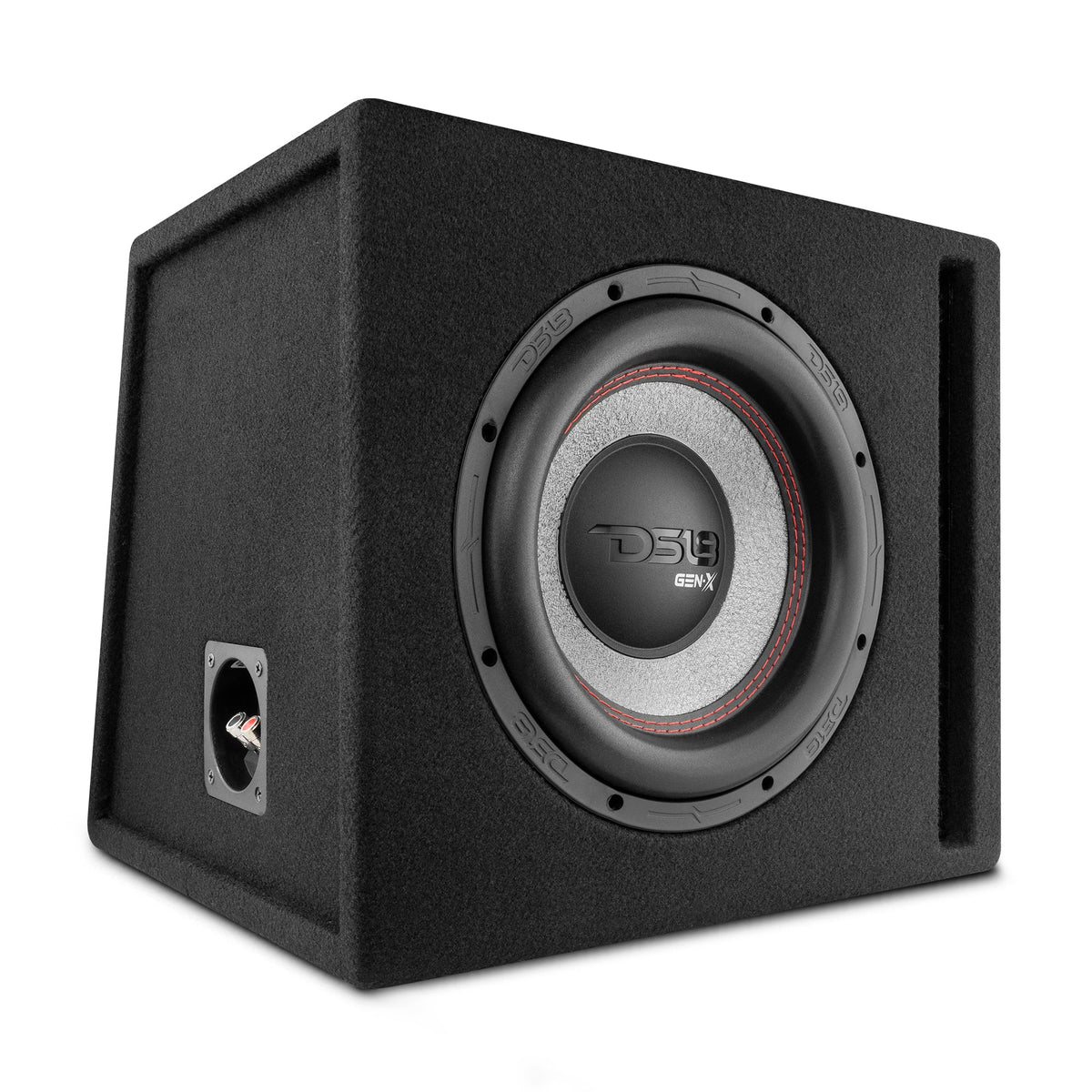 DS18 GEN-X110LD 10-inch loaded ported enclosure