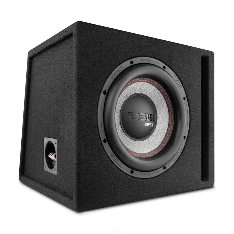 DS18 GEN-X110LD 10-inch loaded ported enclosure