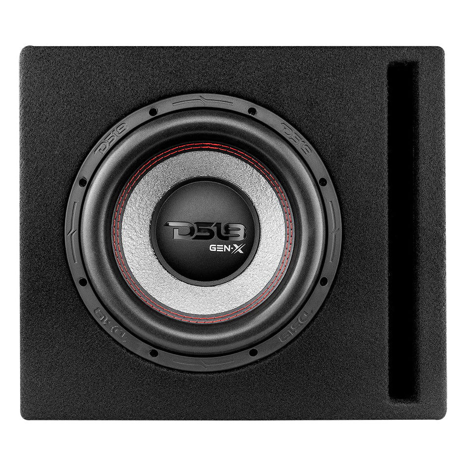 DS18 GEN-X110LD 10-inch loaded ported enclosure - view 2