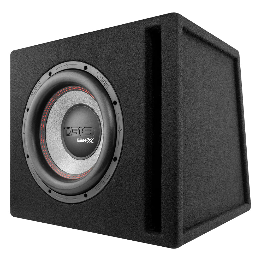 DS18 GEN-X110LD 10-inch loaded ported enclosure - view 3