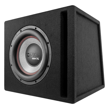 DS18 GEN-X110LD 10-inch loaded ported enclosure - view 3
