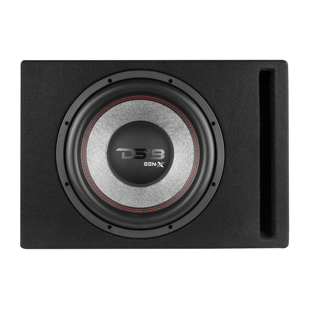 DS18 GEN-X112LD 12-inch loaded ported enclosure - view 2