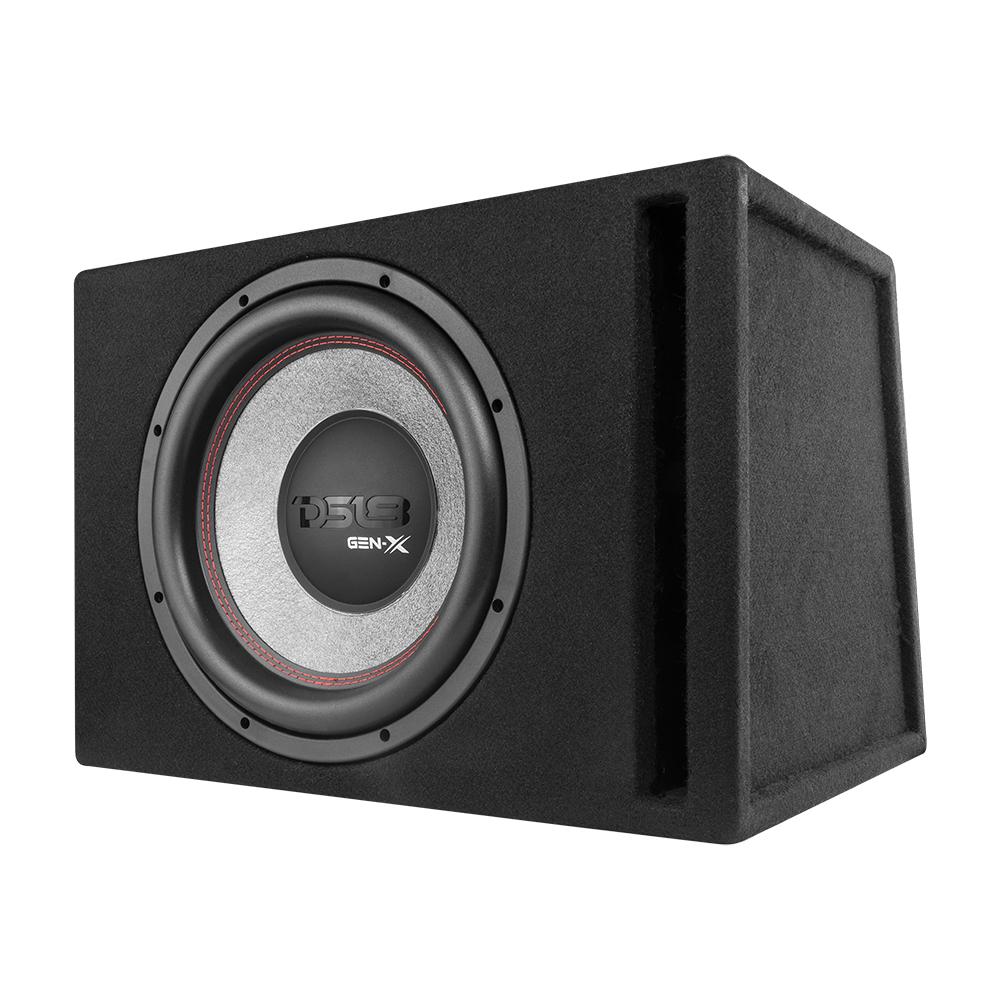 DS18 GEN-X112LD 12-inch loaded ported enclosure - view 3