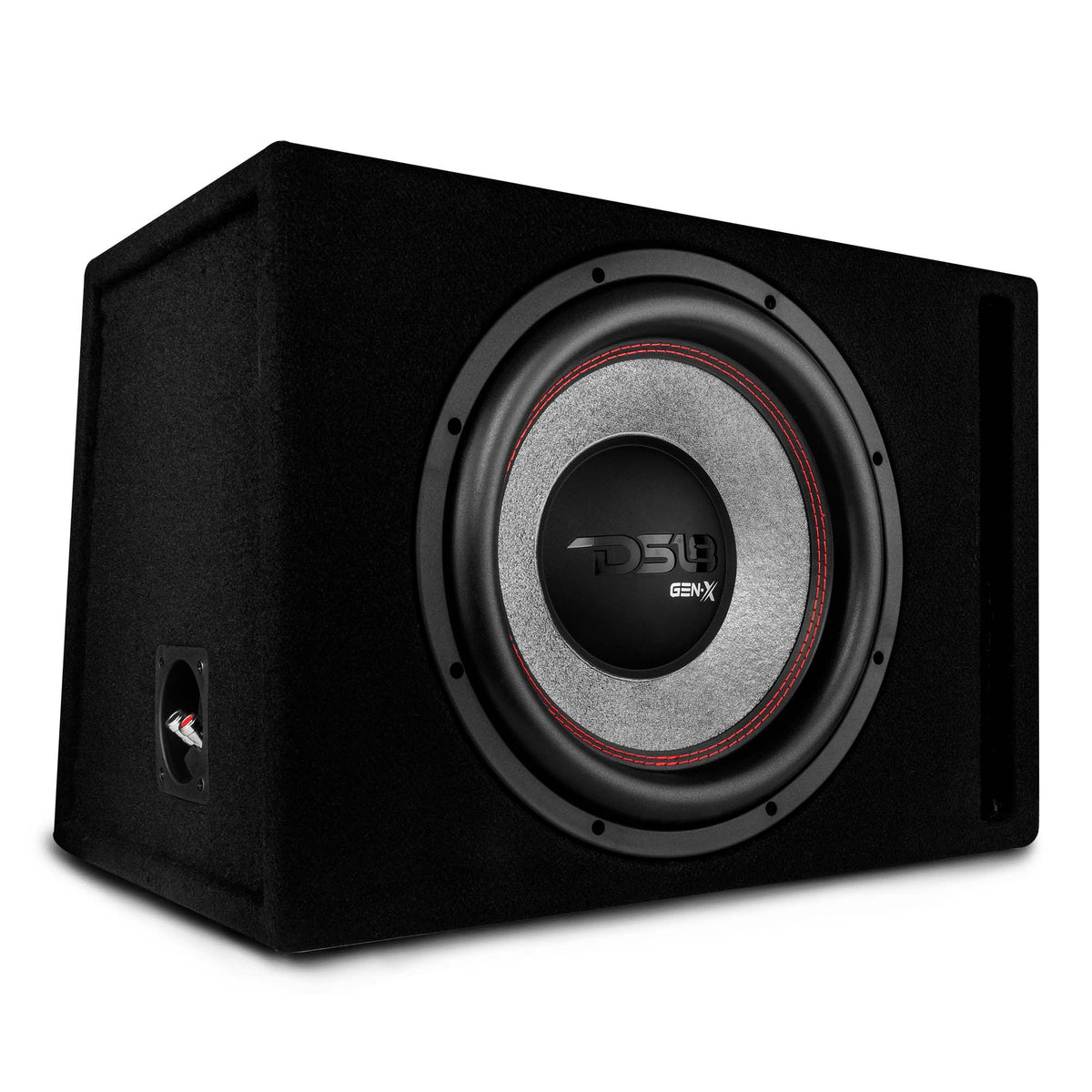 DS18 GEN-X112LD 12-inch loaded ported enclosure
