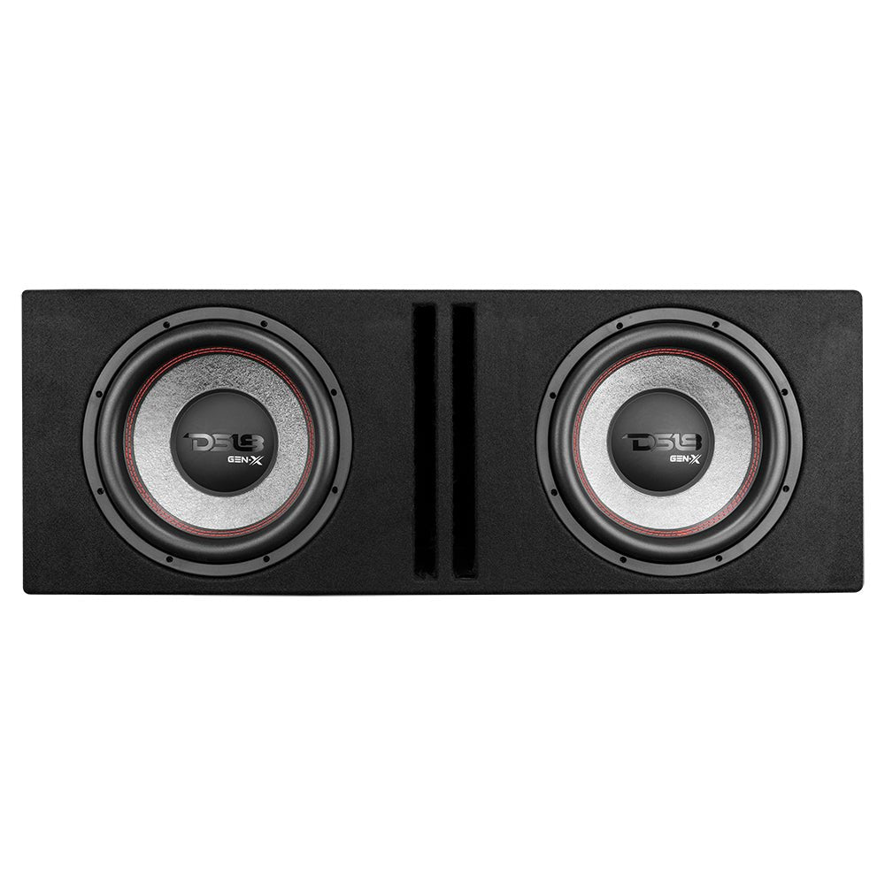 DS18 GEN-X212LD dual 12-inch loaded ported enclosure - view 2