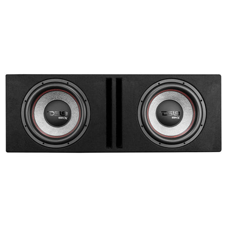 DS18 GEN-X212LD dual 12-inch loaded ported enclosure - view 2