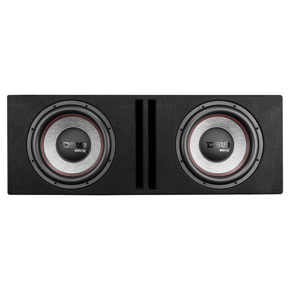 DS18 GEN-X212LD dual 12-inch loaded ported enclosure - view 2