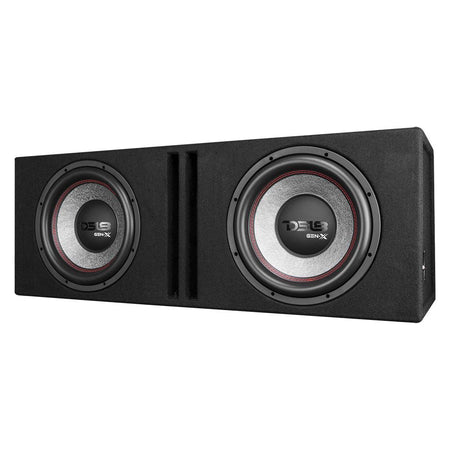 DS18 GEN-X212LD dual 12-inch loaded ported enclosure - view 3