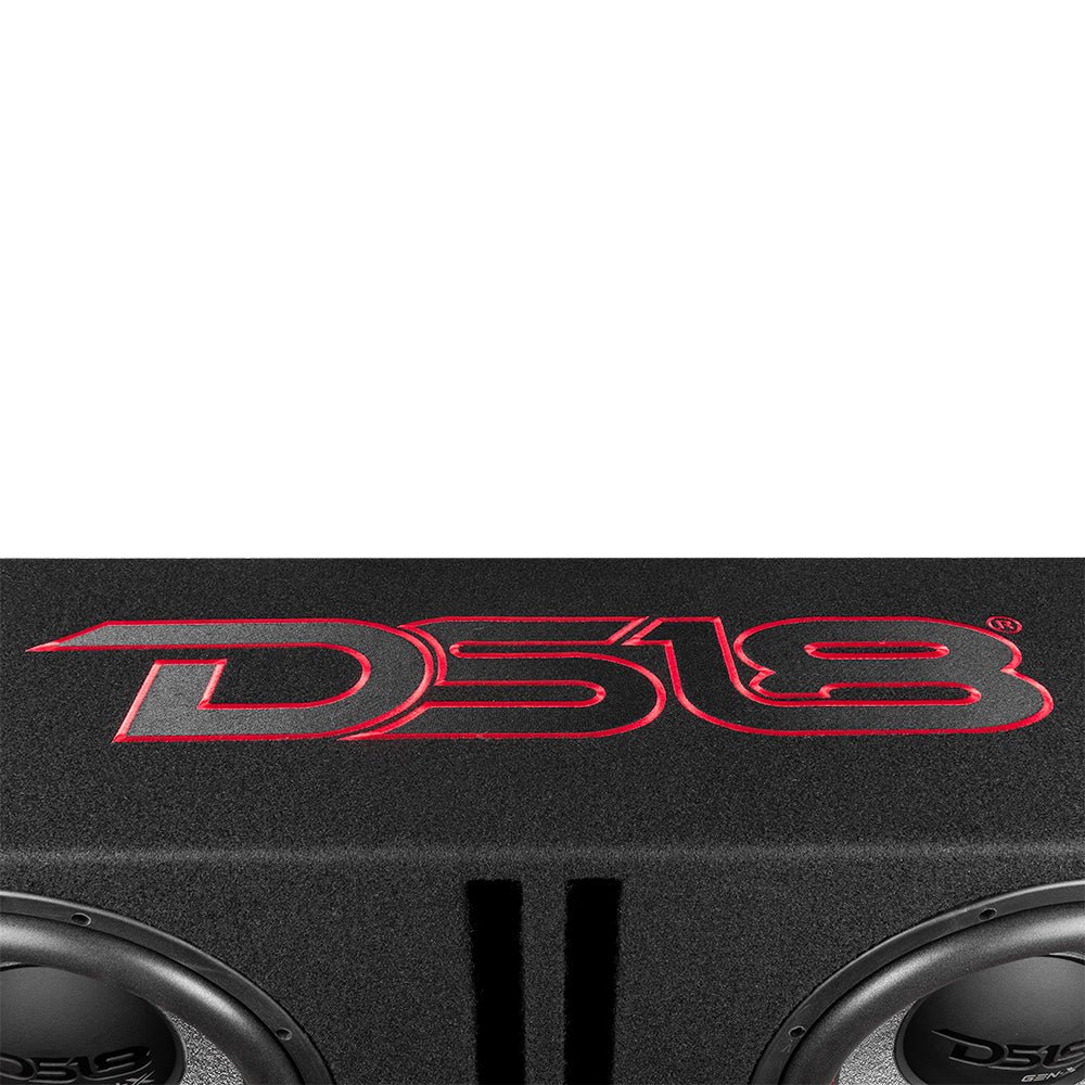 DS18 GEN-X212LD dual 12-inch loaded ported enclosure - view 6