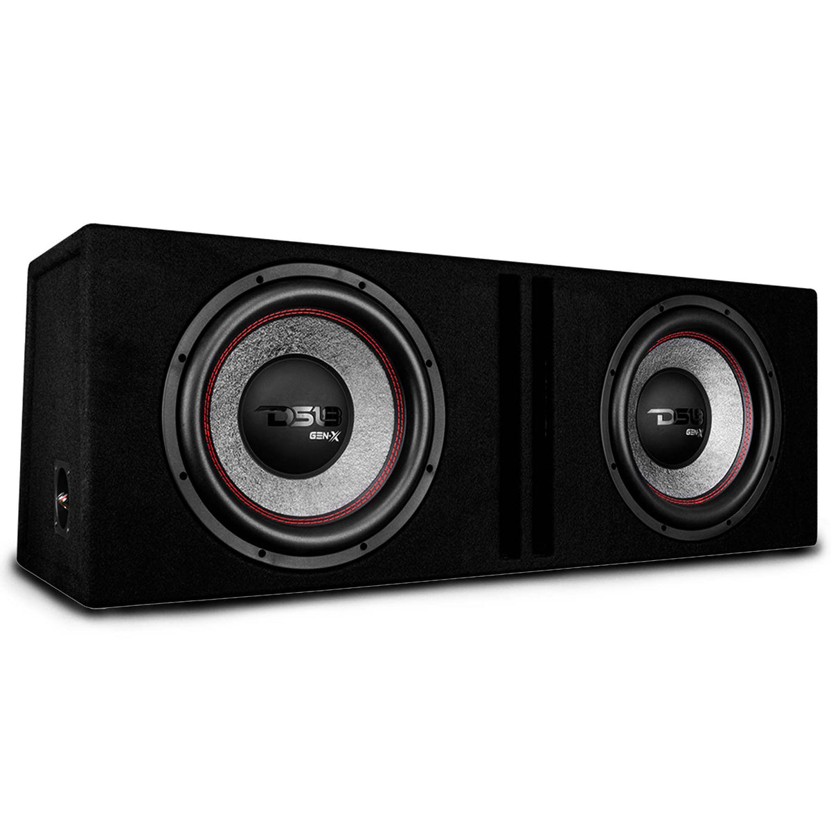 DS18 GEN-X212LD dual 12-inch loaded ported enclosure
