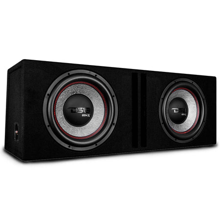 DS18 GEN-X212LD dual 12-inch loaded ported enclosure