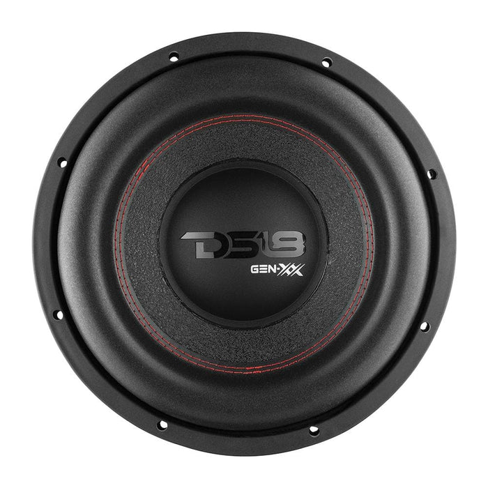 DS18 PKG-SUB2 Car Audio Bass Package | Dual 12” Subwoofer & Amplifier