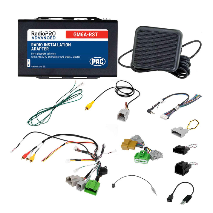 PAC Audio GM6A-RST RadioPRO Advanced Data Interface for Select 2014-2019 GM Vehicles