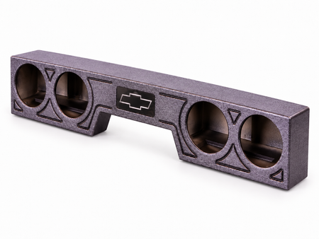 Audio Custom Enclosure for four 8” subs 1999-2006 Chevy Silverado GMC