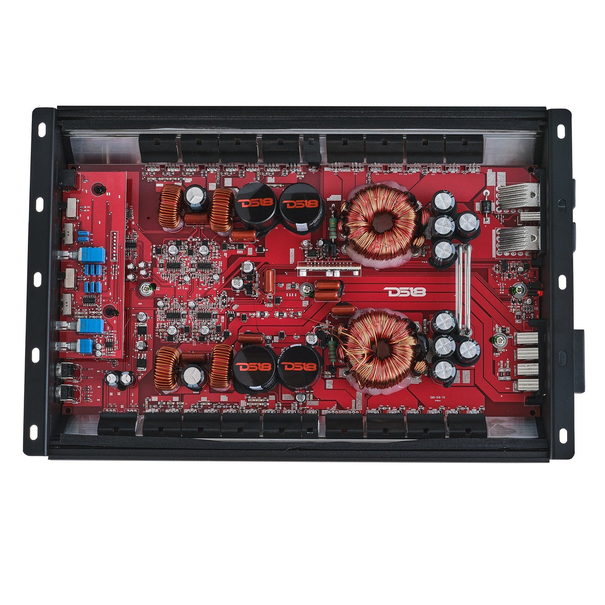 DS18 H-KO340 4-channel amplifier - view 2