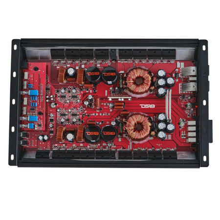 DS18 H-KO340 4-channel amplifier - view 2