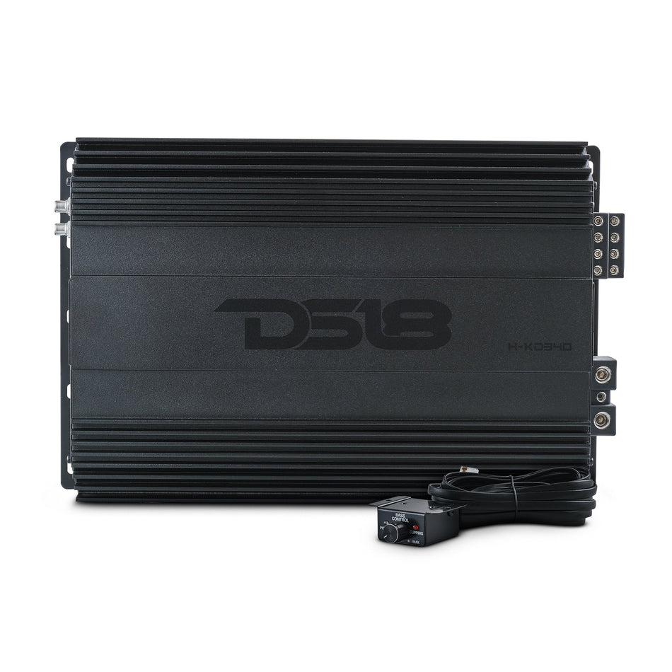 DS18 H-KO340 4-channel amplifier
