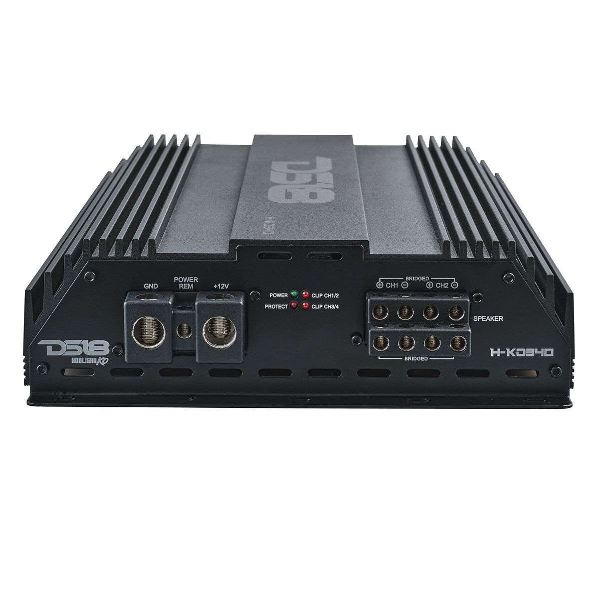 DS18 H-KO340 4-channel amplifier - view 4