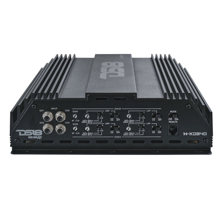 DS18 H-KO340 4-channel amplifier - view 3