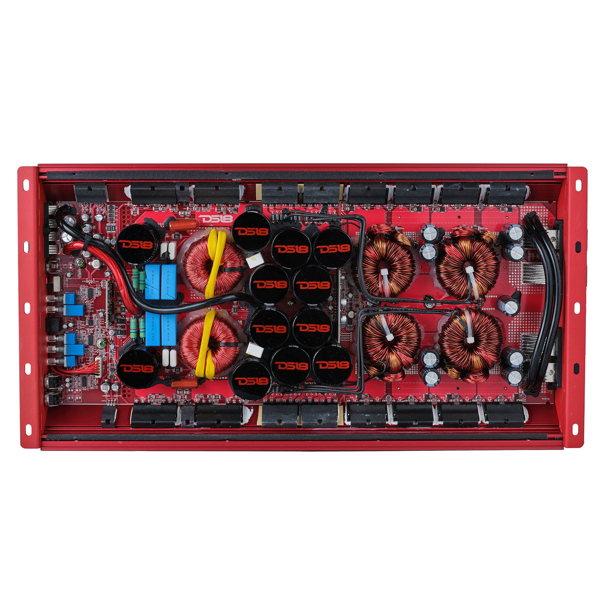 DS18 H-KO8/RD monoblock amplifier - view 2