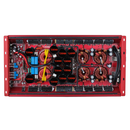 DS18 H-KO8/RD monoblock amplifier - view 2