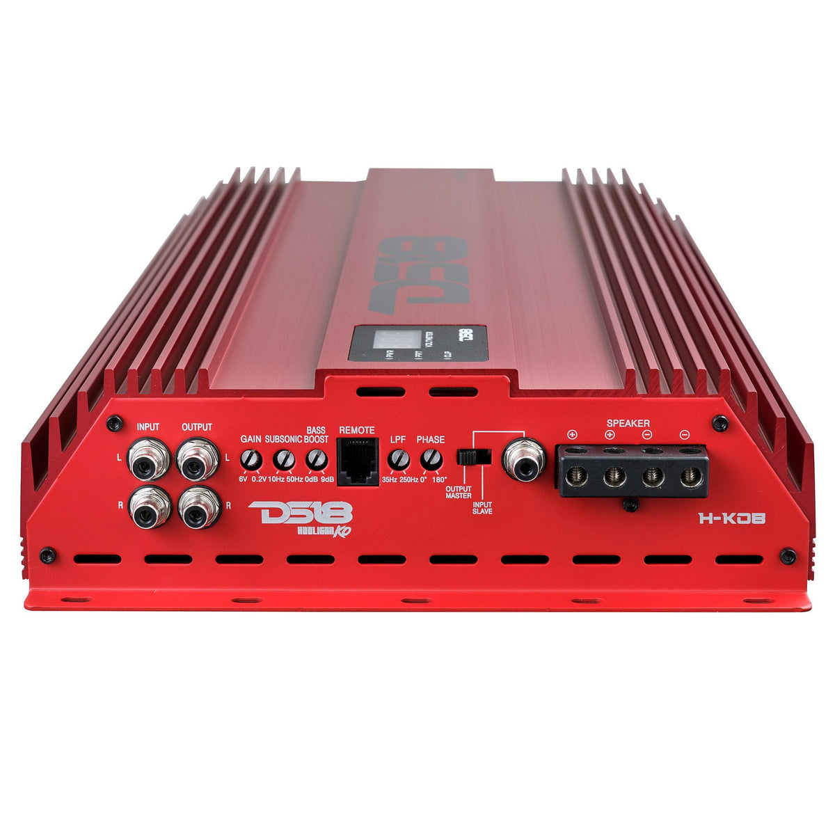 DS18 H-KO8/RD monoblock amplifier - view 3