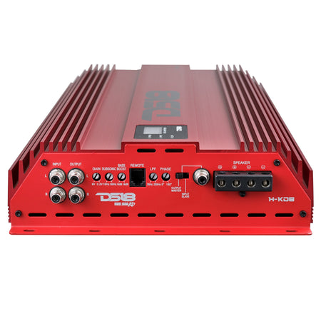 DS18 H-KO8/RD monoblock amplifier - view 3