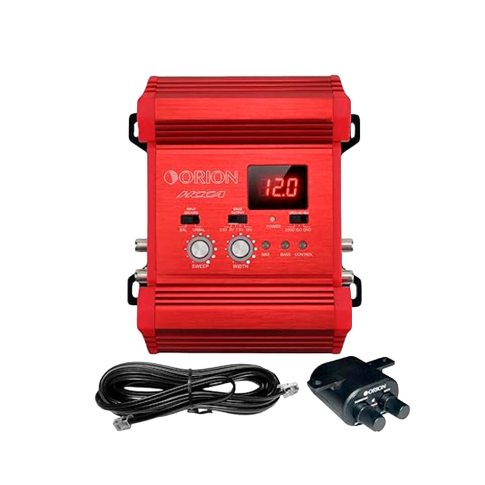 Orion HCCA-BP35 Bass Processor – High-Performance, 10V Output, Voltage Display