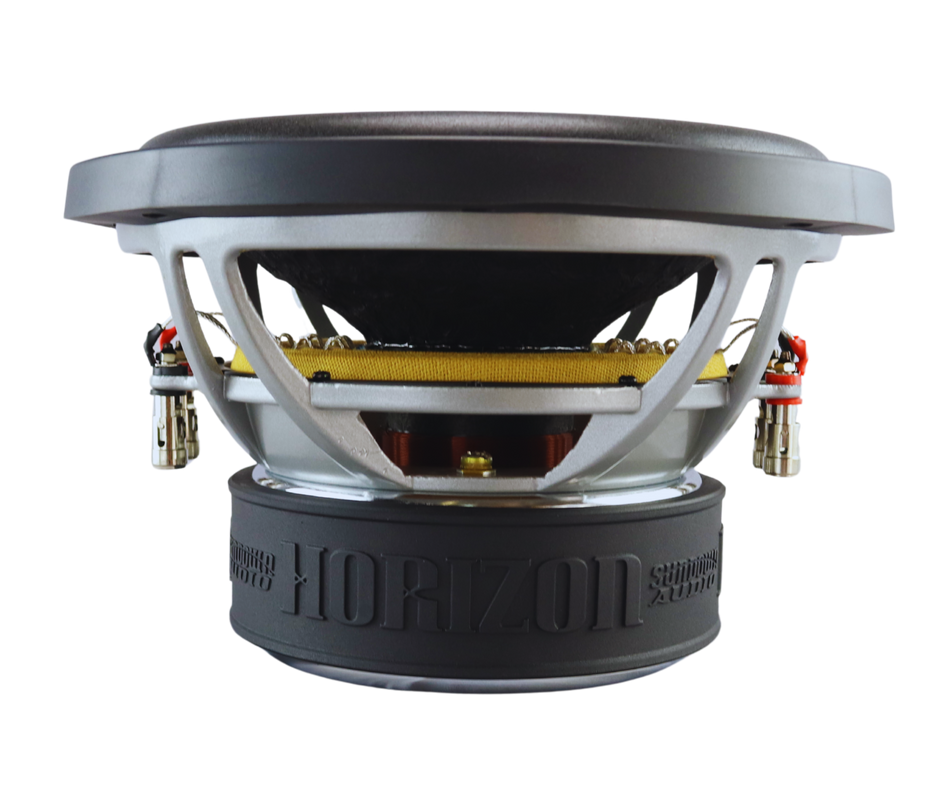 Sundown HZ10D4 Horizon Series 10" Subwoofer Dual 4-Ohm 1500W Peak / 750W RMS