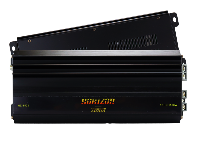 Sundown Audio HZ-1500 HZ Series Mono Subwoofer Amplifier — 800 Watts RMS x 1 at 2 Ohms