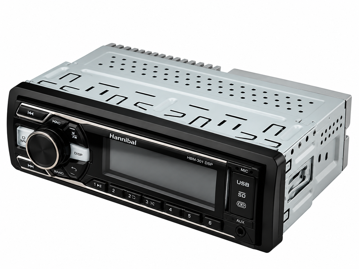 Deaf Bonce HBM-301DSP Car Stereo