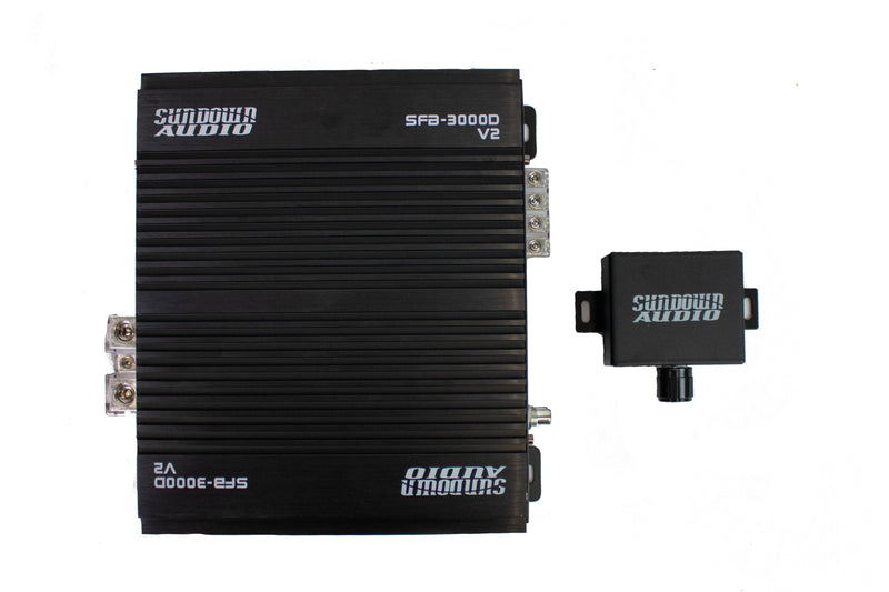 Sundown Audio SFB3000D Sundown Audio SFB-3000D 3000W RMS Class D Amplifier