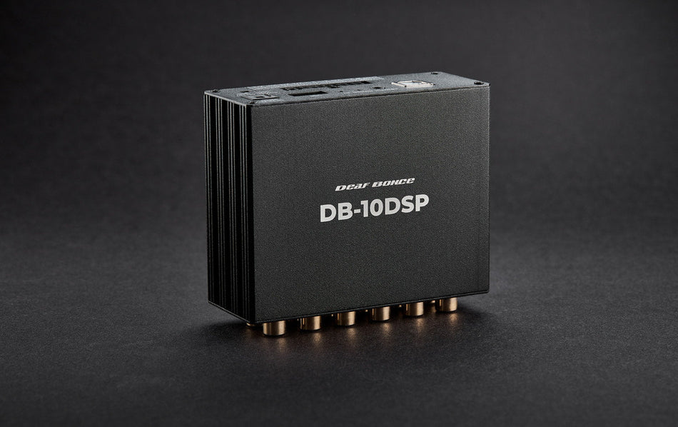 Deaf Bonce DB‑10DSP 10‑Channel Car Audio DSP | Bluetooth Digital Signal Processor