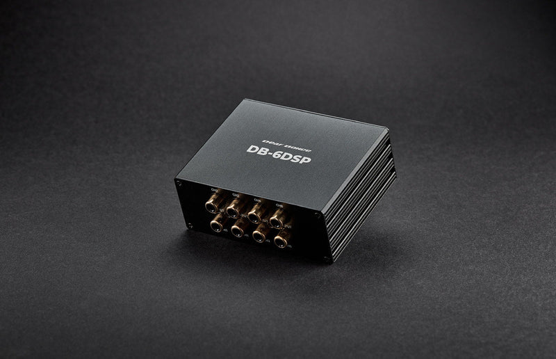Deaf Bonce DB‑6DSP 6‑Channel Car Audio DSP Processor with Bluetooth Tuning
