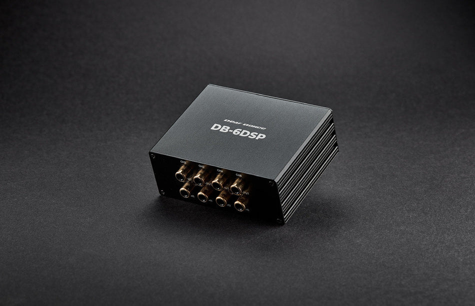 Deaf Bonce DB‑6DSP 6‑Channel Car Audio DSP Processor with Bluetooth Tuning