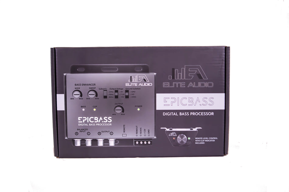 Elite Audio EPICBASS Digital Bass Processor